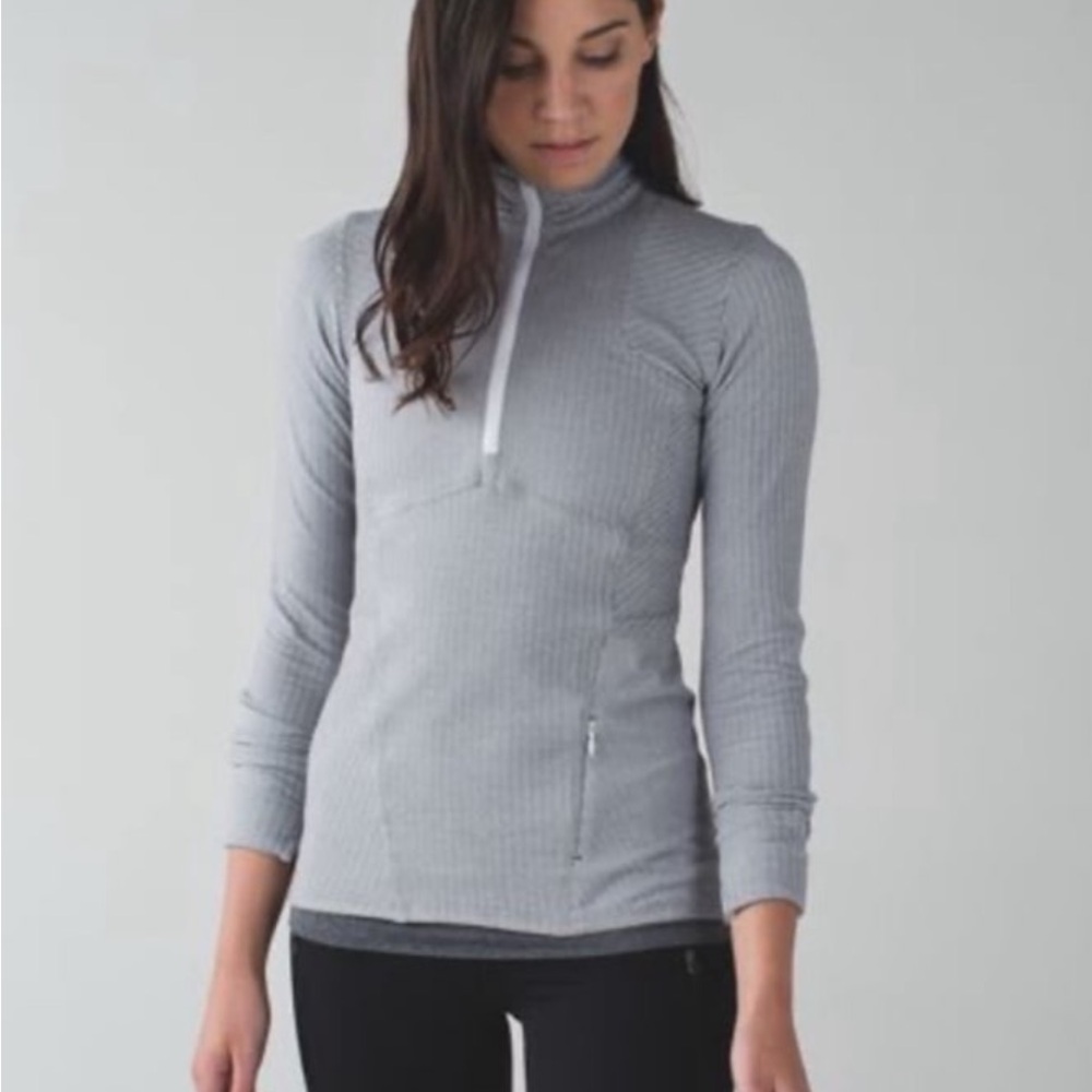 🩶🩶🍋🍋 Lululemon half zip